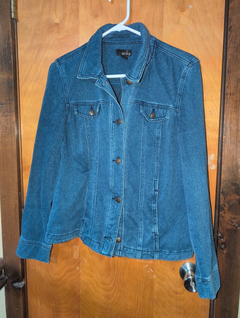 Erika Woman's Medium Vintage Jean Jacket